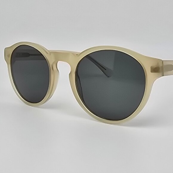 Kolo 400-1023 Oxford Honey Frame Grey Lens Classic Round...
